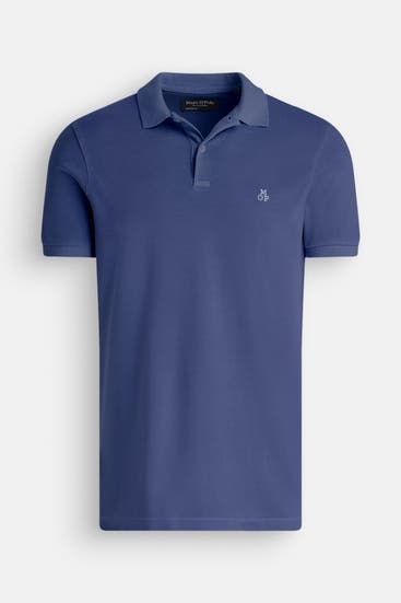 MARC O'POLO - Polo-Shirt dunkelblau