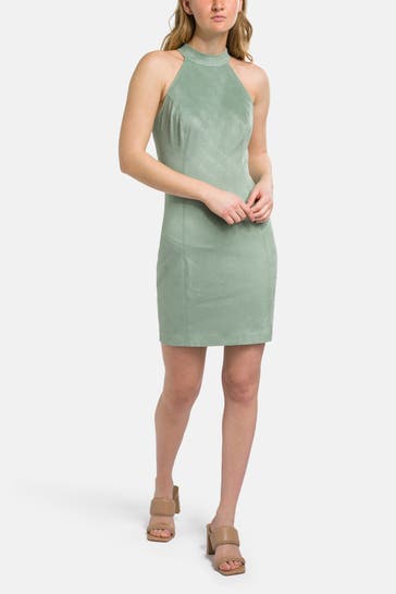 GUESS Kleid 'Naomi' smaragdgrün