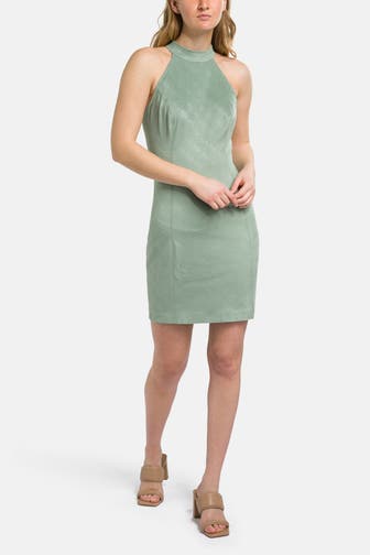 GUESS Kleid 'Naomi' smaragdgrün