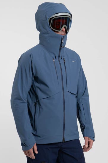 KJUS Skijacke graublau