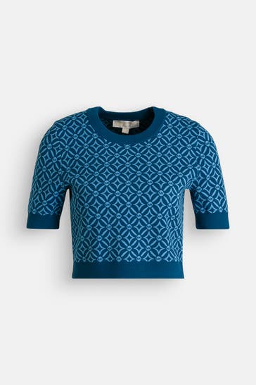 MICHAEL MICHAEL KORS Strickshirt gemustert