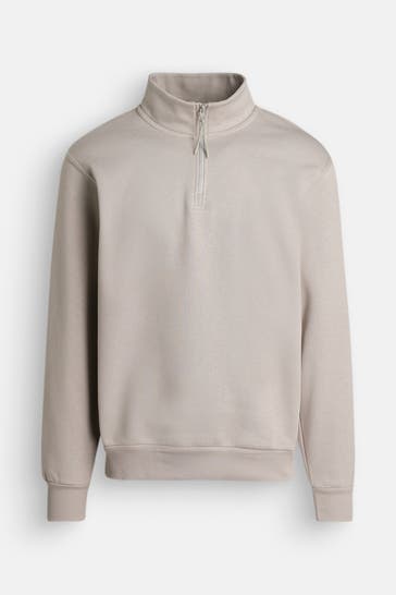 MAVI Sweatshirt steingrau