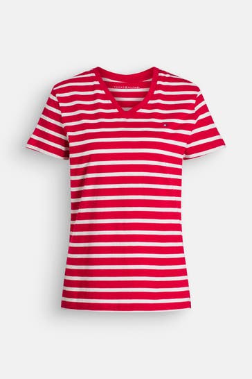 TOMMY HILFIGER T-Shirt gestreift