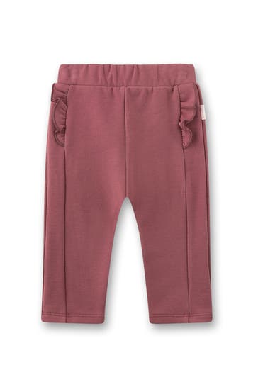 SANETTA Sweatpants dunkelrosa