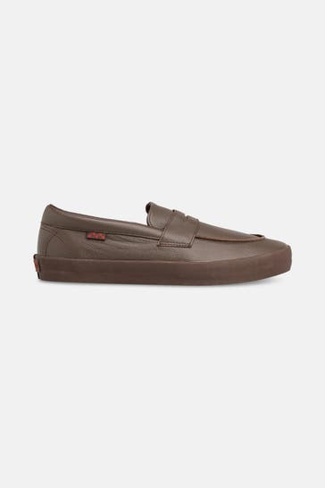 VANS Loafer 'Skate' dunkelbraun