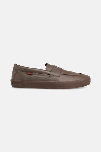 VANS Loafer 'Skate' dunkelbraun