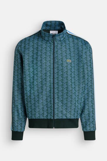 LACOSTE Trainingsjacke gemustert