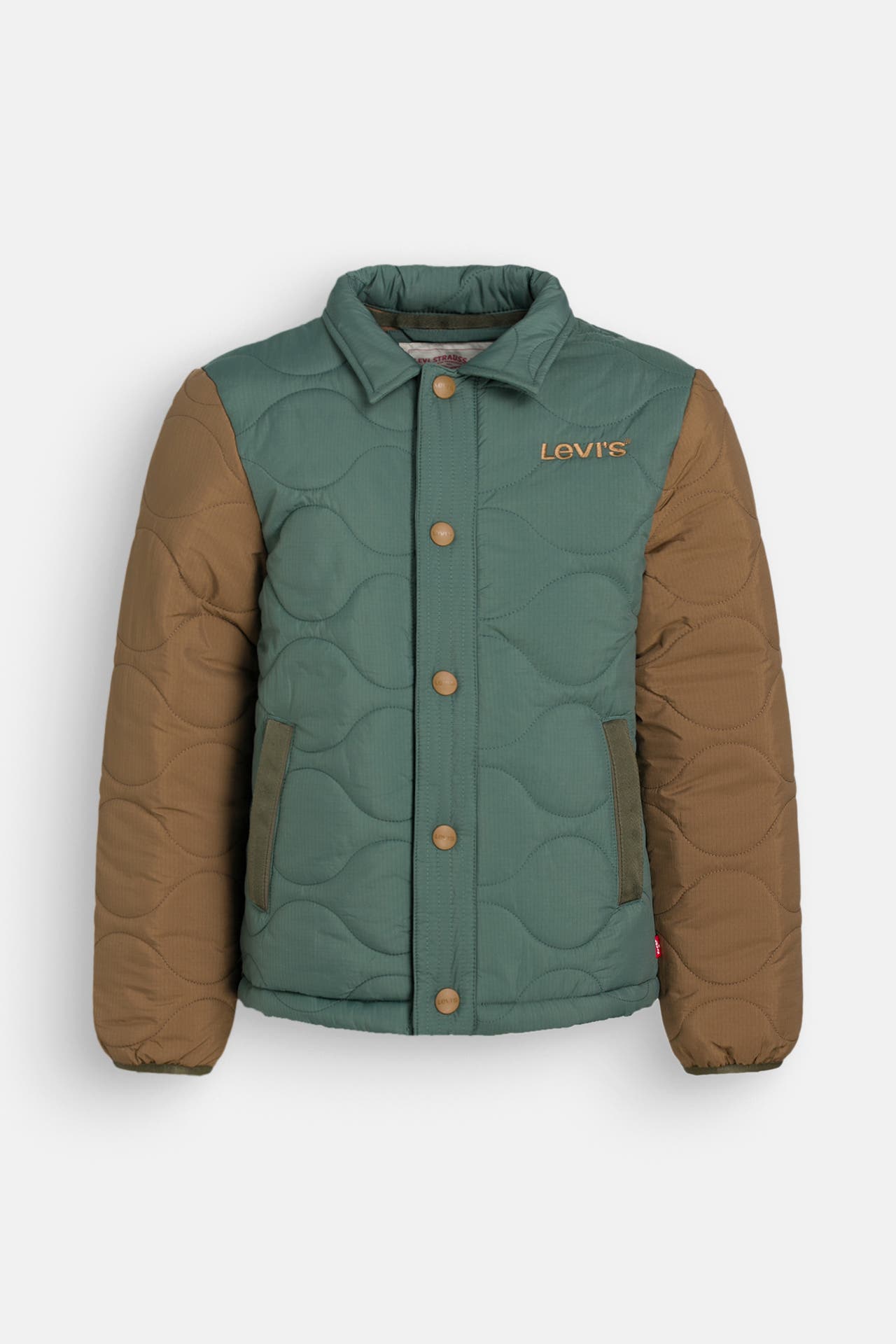 LEVI'S® Light-Steppjacke zweifarbig, Bild 1