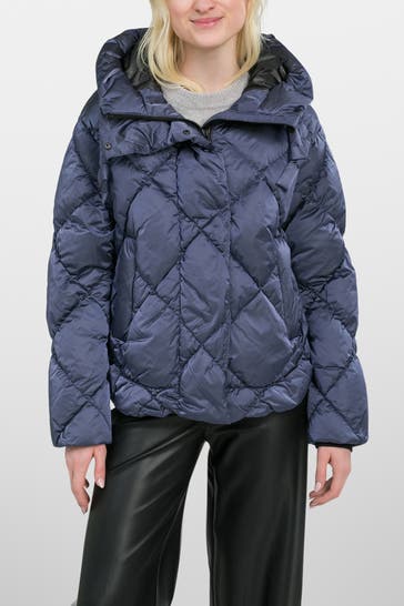 MILESTONE Daunenjacke 'Alexis' dunkelblau