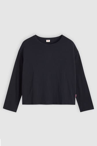 LEVI'S® Longsleeve 'Julie' schwarz