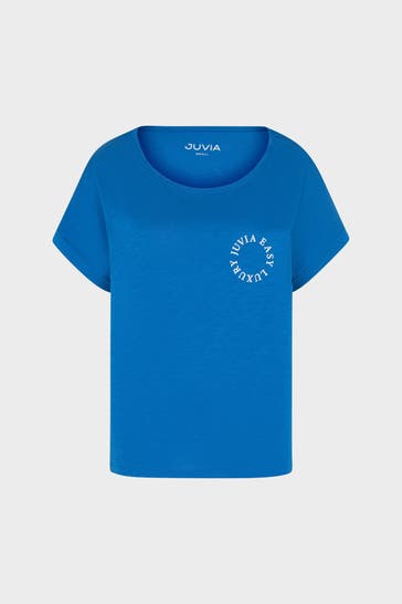 JUVIA T-Shirt blau