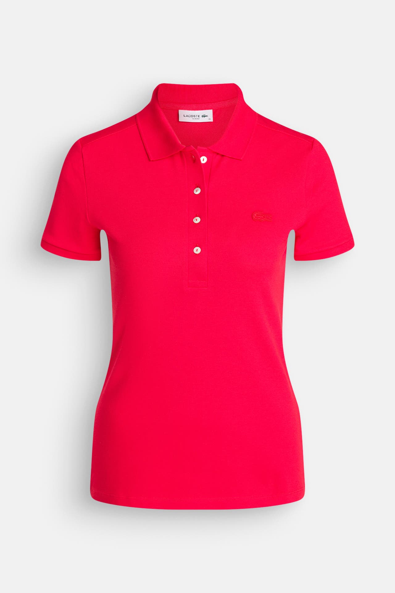 LACOSTE Polo-Shirt dunkelrot, Bild 1
