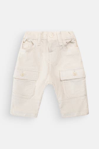 EMPORIO ARMANI Cordhose creme