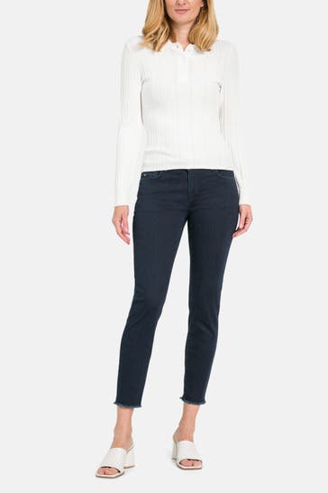 RAFFAELLO ROSSI Jeans dunkelblau slim