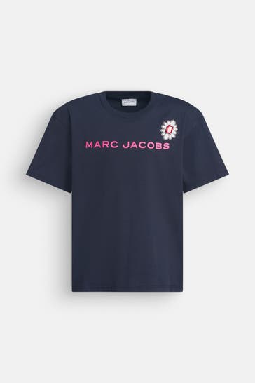 MARC JACOBS T-Shirt dunkelblau