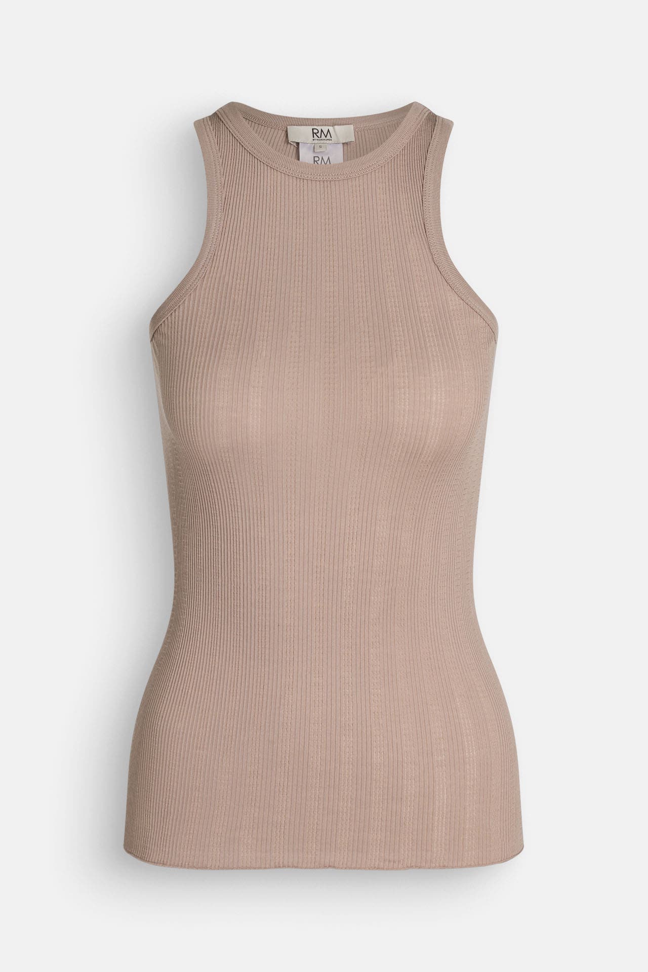 RM BY ROSEMUNDE Top 'Bardot' greige, Bild 1
