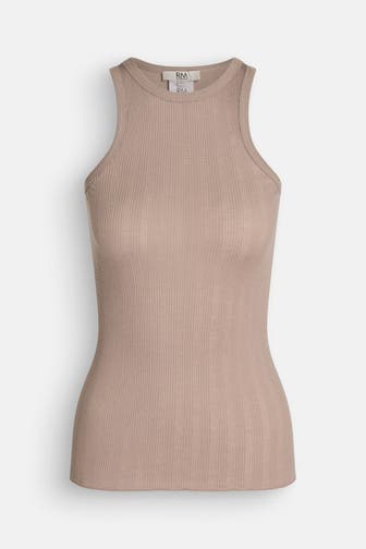 RM BY ROSEMUNDE Top 'Bardot' greige