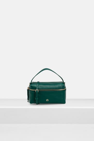AIGNER Tasche 'Ellie' smaragdgrün