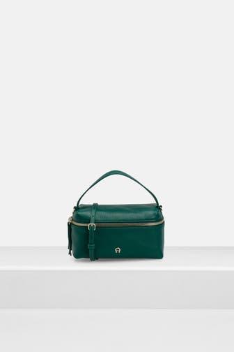 AIGNER Tasche 'Ellie' smaragdgrün
