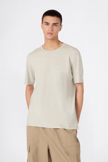 CHAMPION T-Shirt hellgrün