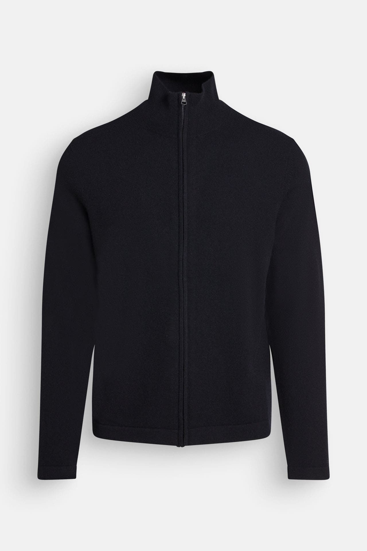 BURBERRY Kaschmir-Strickjacke schwarz, Bild 1