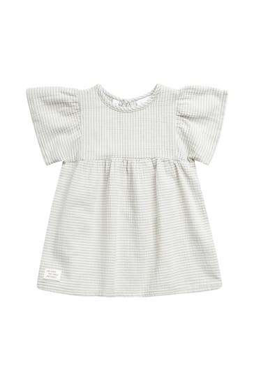 SANETTA Kleid gestreift