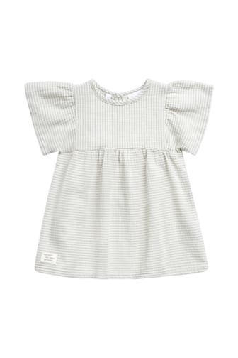 SANETTA Kleid gestreift