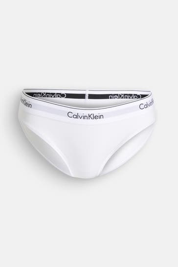 CK UNDERWEAR Slip weiß