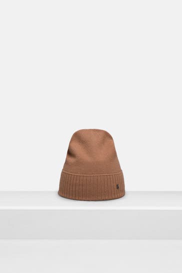 BOGNER Strickmütze 'Lamiah' braun