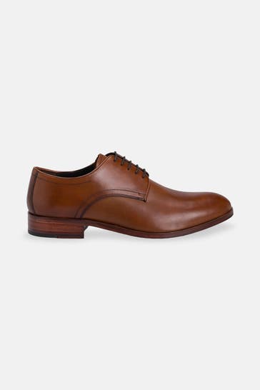 PRIME SHOES Derbys 'Austin' braun