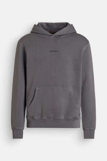 SUPERDRY Hoodie dunkelgrau