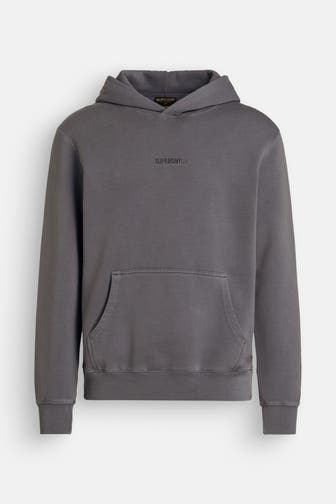 SUPERDRY Hoodie dunkelgrau