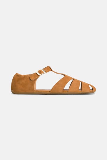 CANDICE COOPER Sandalen 'Dandy' camel