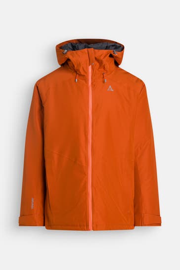 SCHÖFFEL Outdoorjacke 'Wildkar' orange