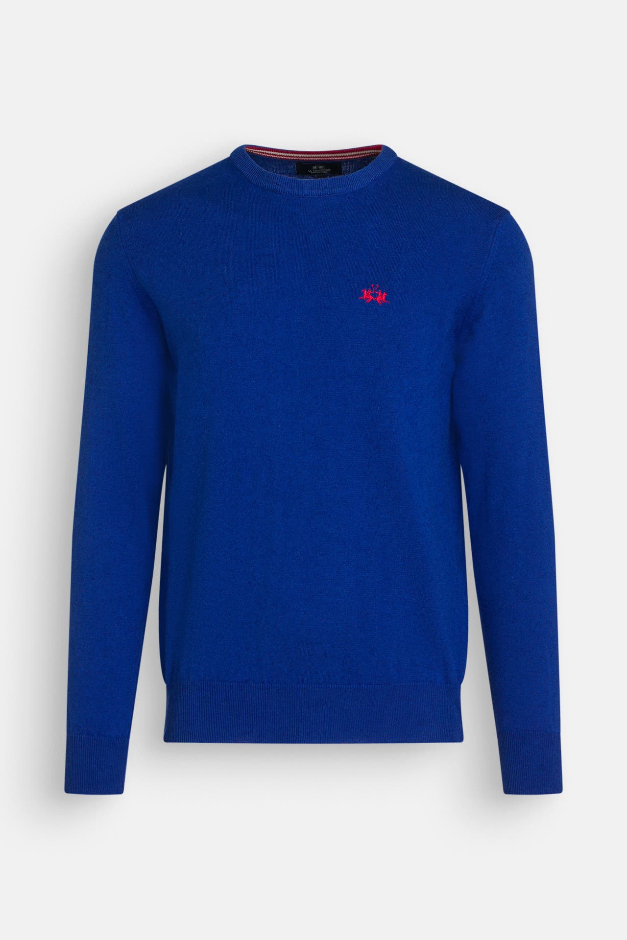 LA MARTINA Strickpullover blau, Bild 1