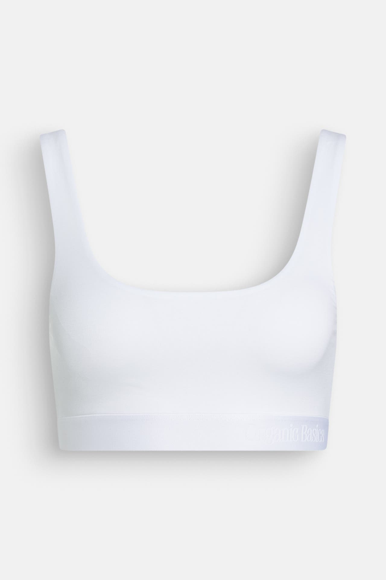 ORGANIC BASICS Bustier weiß, Bild 1