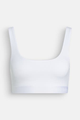 ORGANIC BASICS Bustier weiß