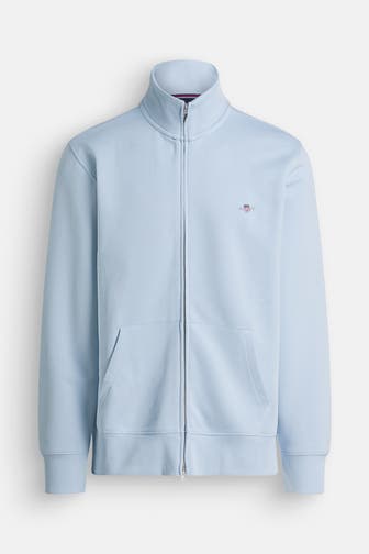 GANT Sweatjacke hellblau