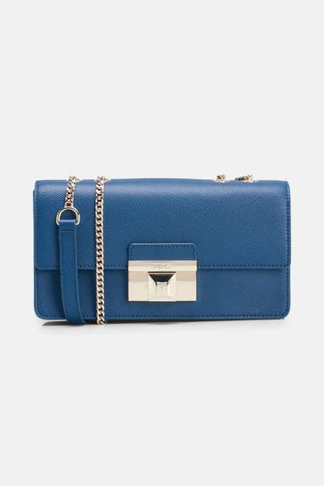 FURLA Umhängetasche 'Venere S' petrol