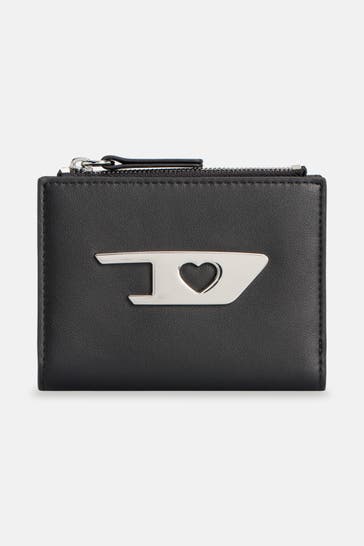 DIESEL Geldbörse schwarz