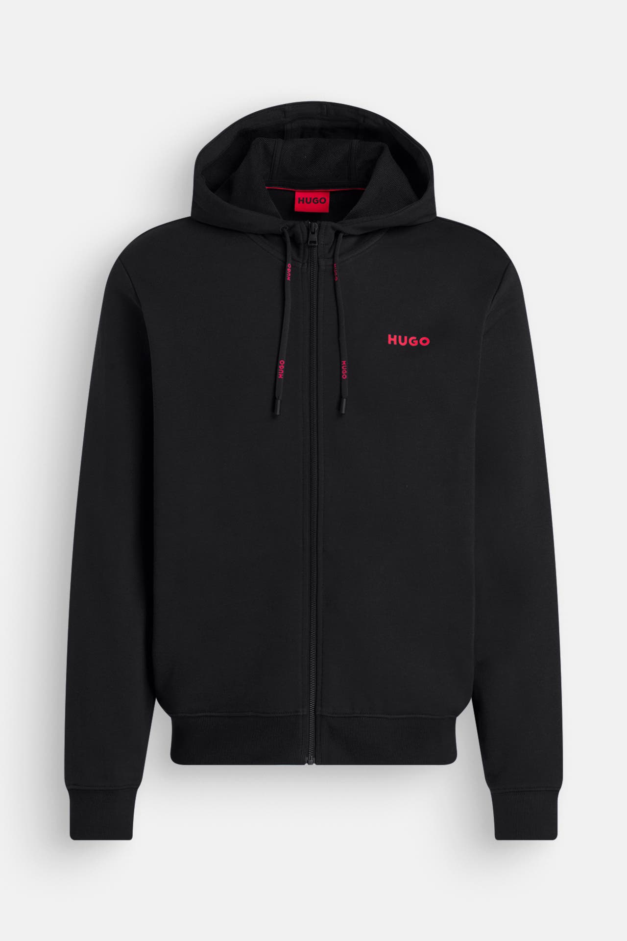 HUGO Sweatjacke schwarz, Bild 1