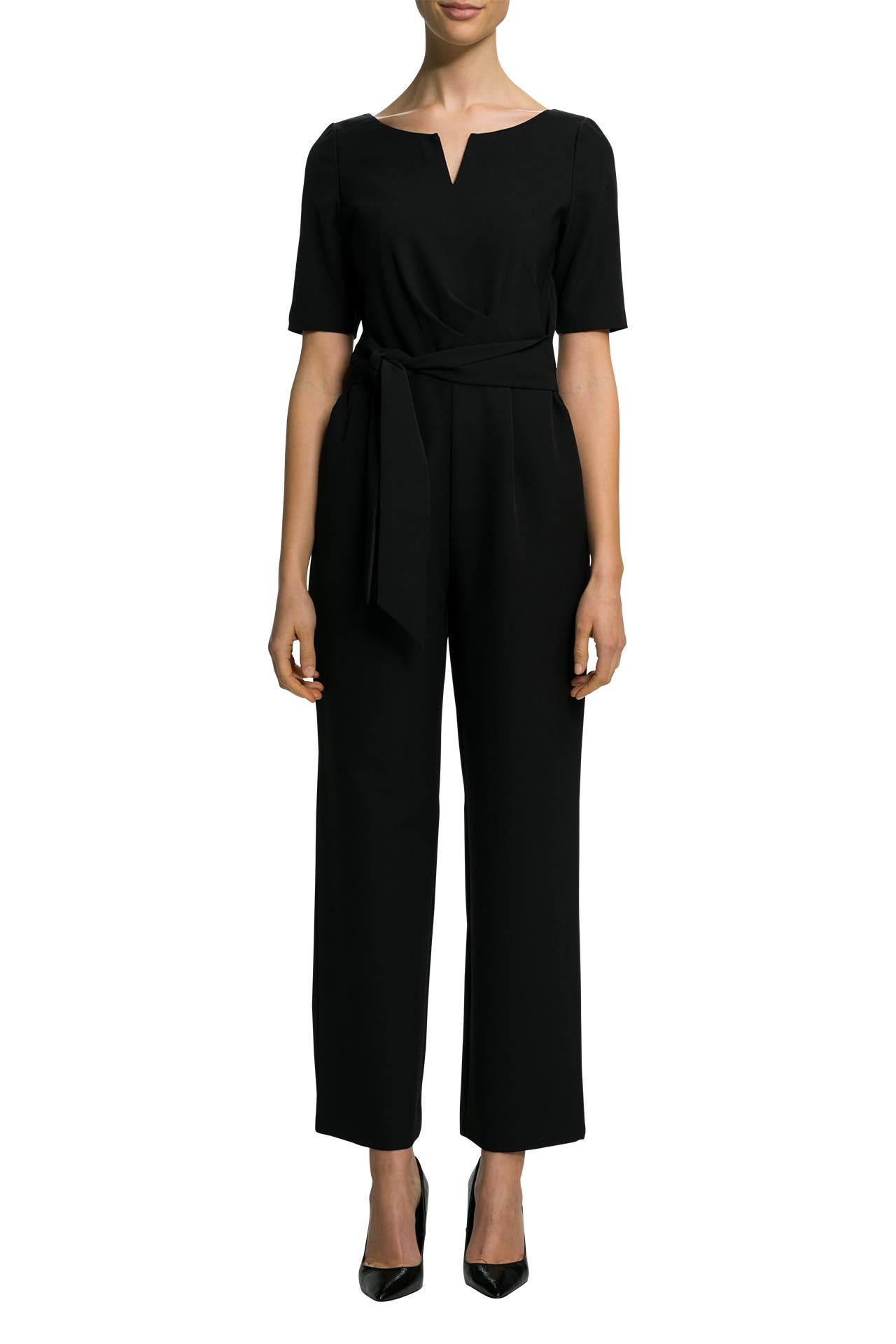 COMMA Jumpsuit schwarz gunstig online kaufen Outletcity