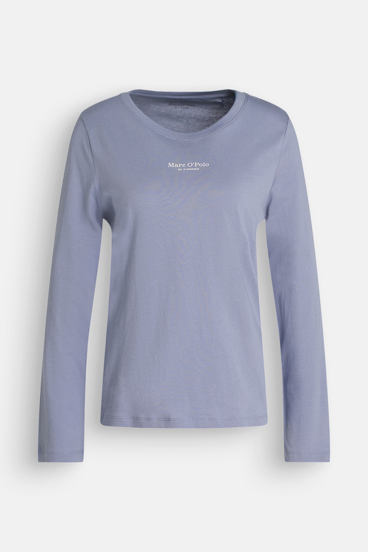 MARC O'POLO Longsleeve graublau, Bild 1
