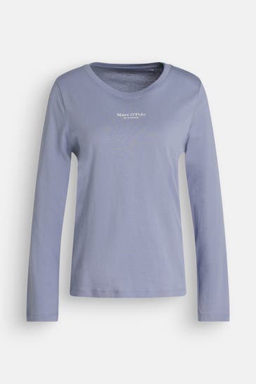 MARC O'POLO Longsleeve graublau