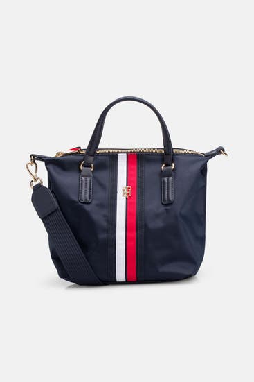 TOMMY HILFIGER - Umhängetasche 'Poppy' nachtblau