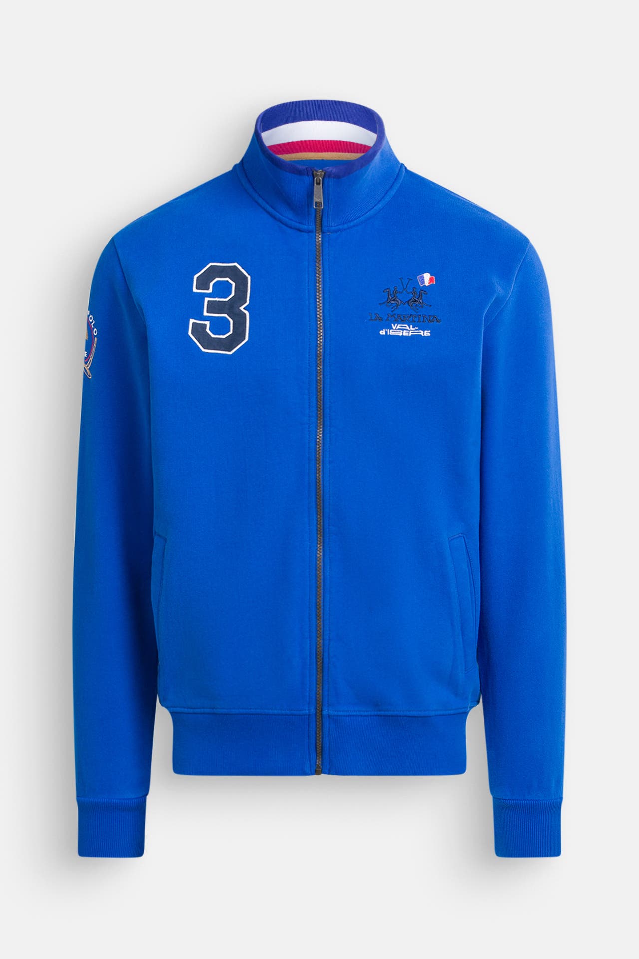 LA MARTINA Sweatjacke royalblau, Bild 1