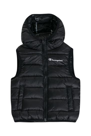 CHAMPION KIDS Weste schwarz