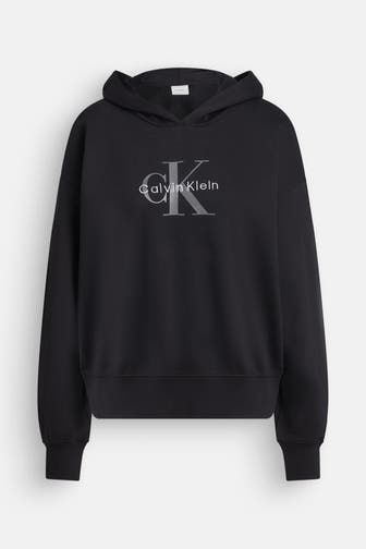 CALVIN KLEIN Hoodie schwarz