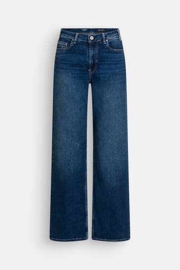 AG ADRIANO GOLDSCHMIED - Jeans 'New Baggy' flared navy