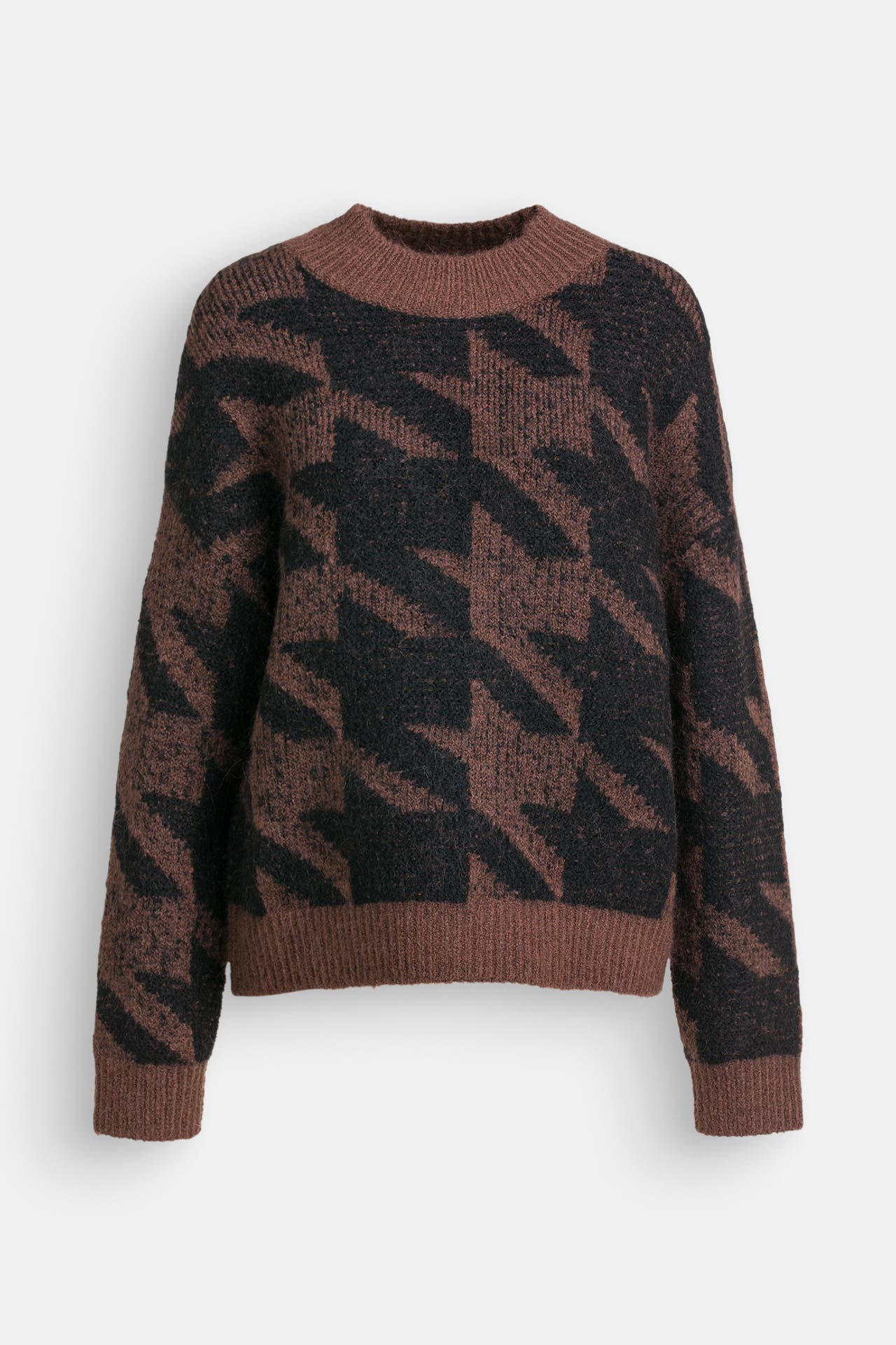 MARC O'POLO DENIM Strickpullover gemustert, Bild 1